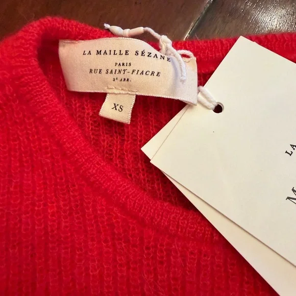 Sézane Gaspard Cardigan Sweater Women’s XS Extra Small NEW - Picture 5 of 6